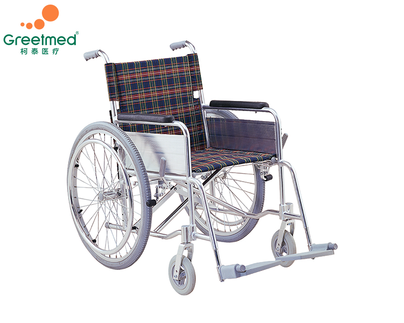 Wheel chair greetmed