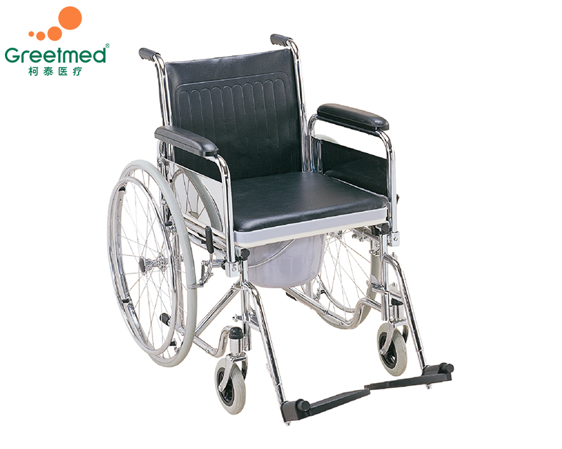 Commode Wheelchair greetmed