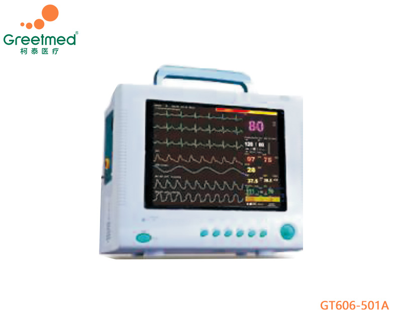 Multi paramater patient monitor greetmed