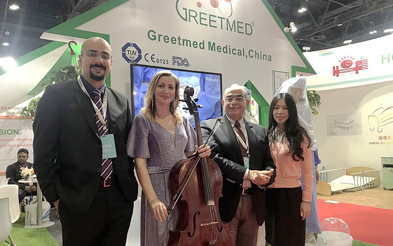 ARAB HEALTH 2019 greetmed